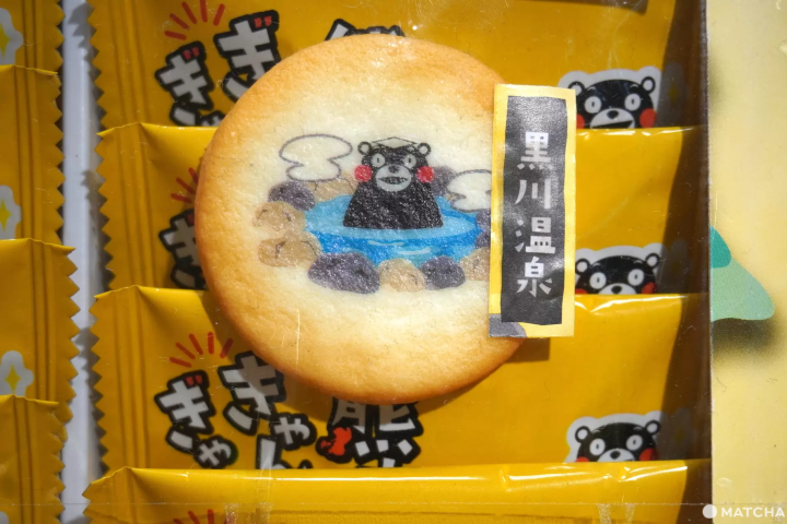 熊本熊印刷餅乾