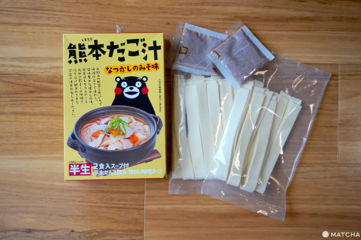 熊本鄉土料理麵疙瘩湯