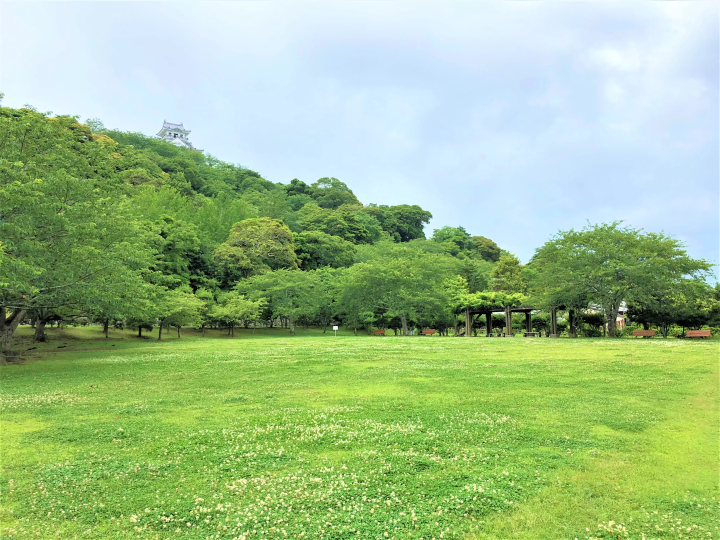 [千葉/館山]在面白山公園感受季節的變化！