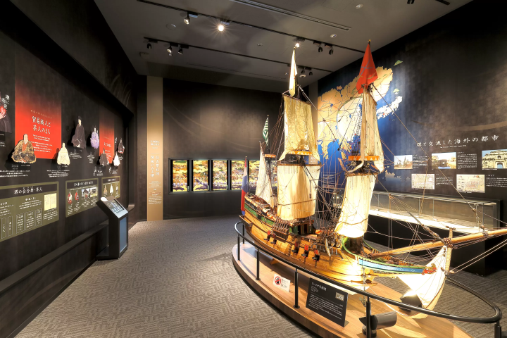 [From Eeyan ! Osaka Shopping Street] Time travel in Sakai city, both real and virtual, at "Sakai Plaza of Rikyu and Akiko"