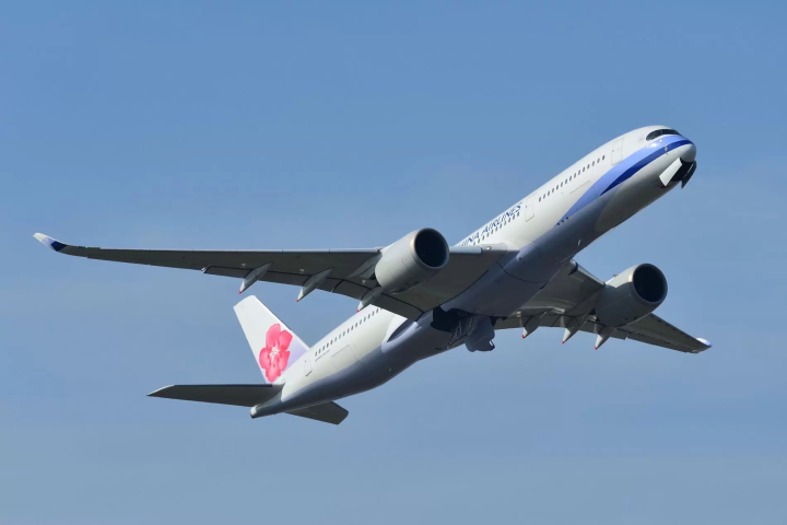 中華航空飛機