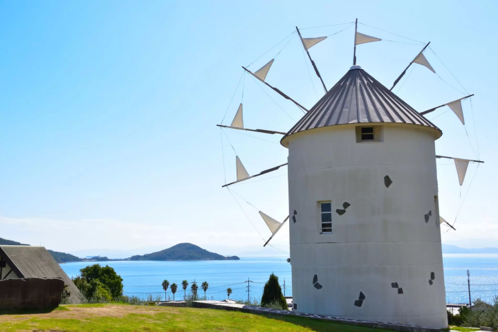 香川小豆島橄欖園