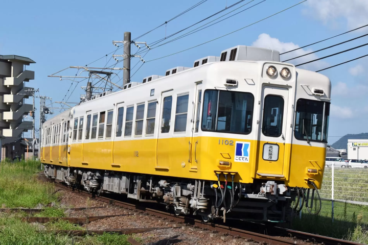 香川琴平電車