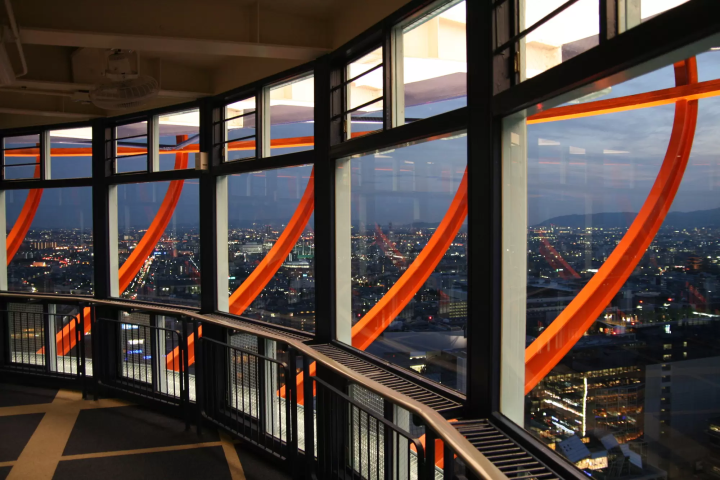 Kyoto Tower Observation Deck