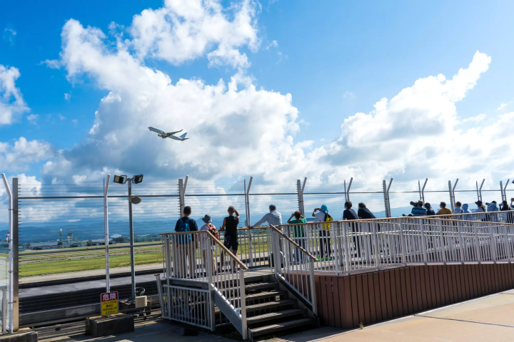 小松空港展望台