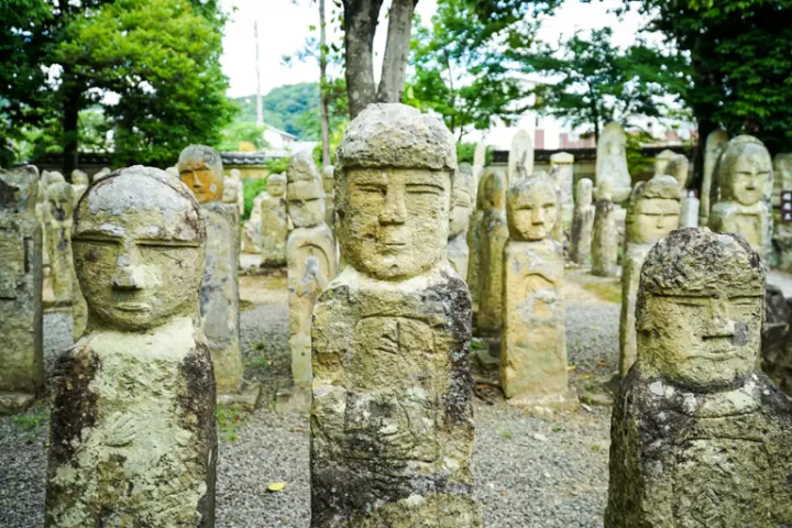 神社和寺院和商家林立的復古驛站町北條町