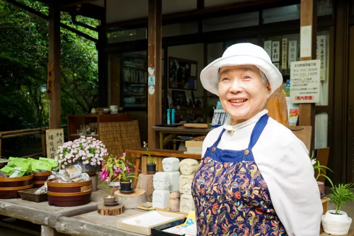 ▲山田還有帶海外遊客的山田先生