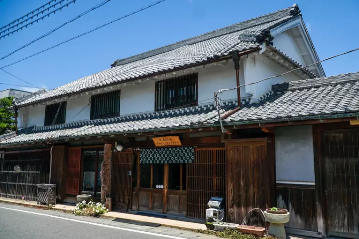 ▲將歷史性的商家建築流傳至今的水田家住宅