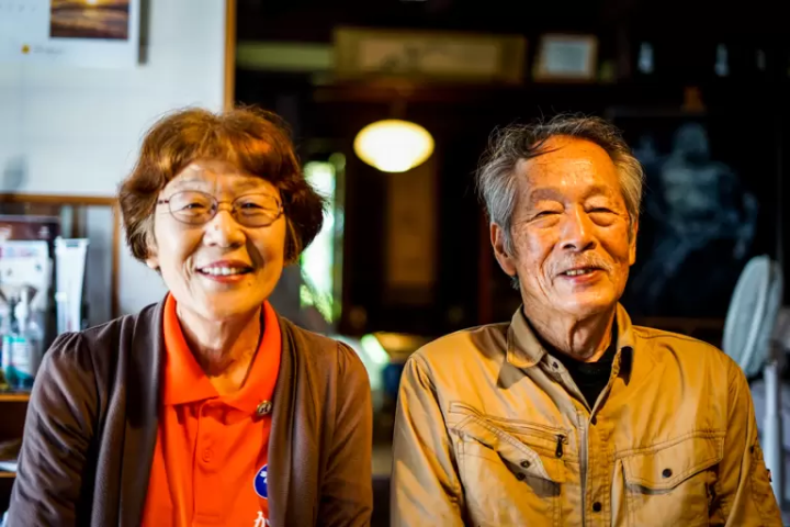 ▲水田先生夫婦