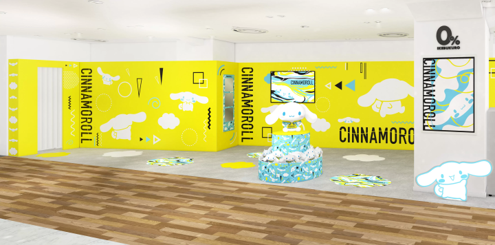 池袋PARCO「大耳狗喜拿快閃商店」周邊商品、甜點飲料療癒登場