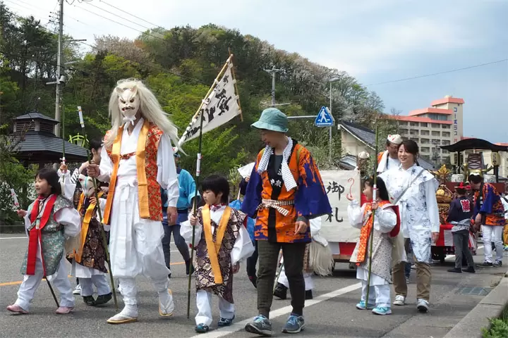 [从东京乘坐新干线+特急约3小时]新潟县村上市值得一试的当地美食+α