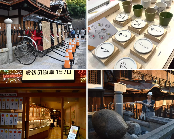 【에히메 · 마쓰야마시] 세토 해협 의 절경 호텔에서 보내는 도고 온천과 성시를 즐기는 여행