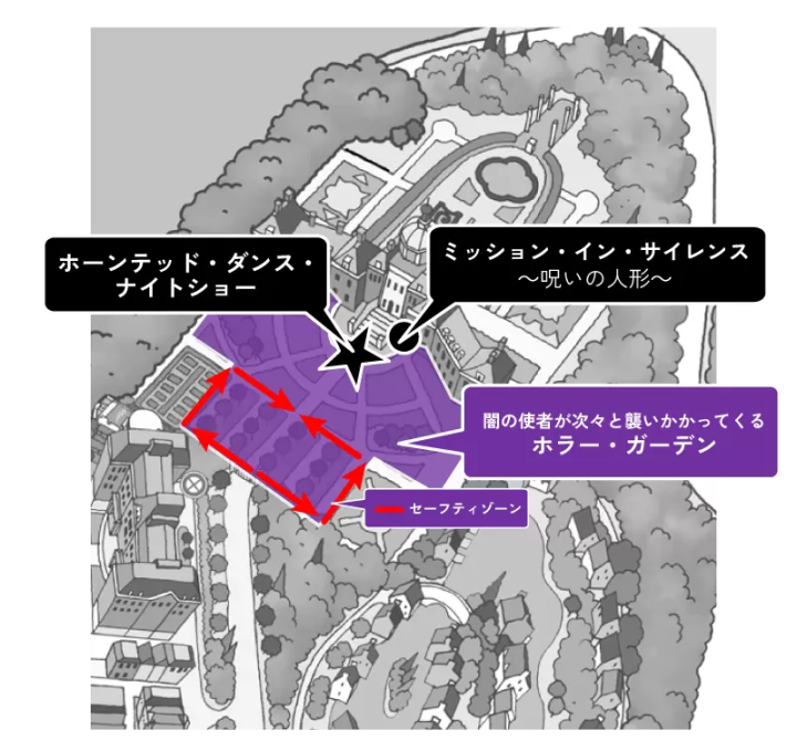 【長崎】豪斯登堡萬聖節活動，體驗逃跑、尖叫、狂舞中的極致快感！