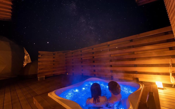 Touring Japan's hot springs(onsen)! A sample itinerary for a 10-night, 11-day glamping trip