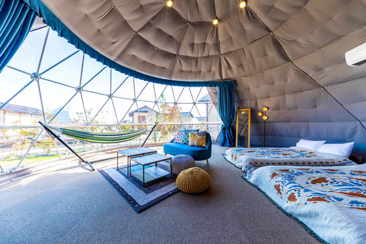 Touring Japan's hot springs(onsen)! A sample itinerary for a 10-night, 11-day glamping trip