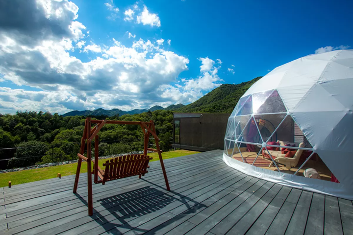 Touring Japan's hot springs(onsen)! A sample itinerary for a 10-night, 11-day glamping trip