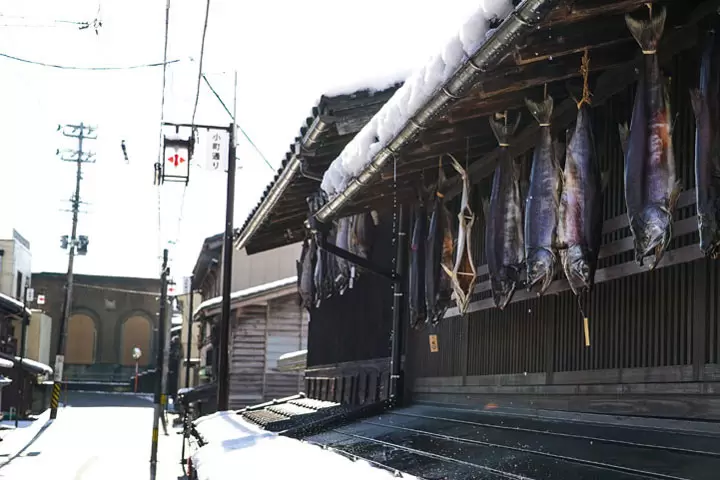 [从东京乘坐新干线+特急约3小时]新潟县村上市值得一试的当地美食+α