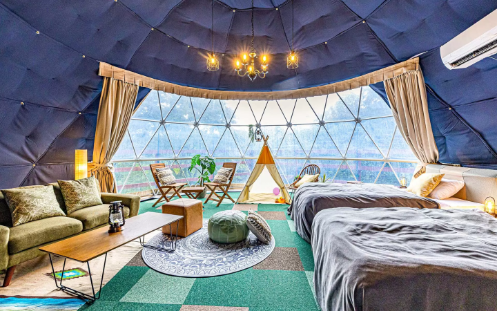 Touring Japan's hot springs(onsen)! A sample itinerary for a 10-night, 11-day glamping trip