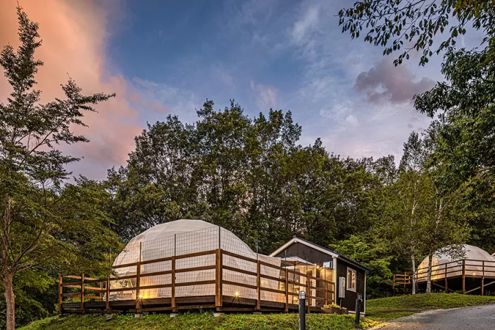 Touring Japan's hot springs(onsen)! A sample itinerary for a 10-night, 11-day glamping trip