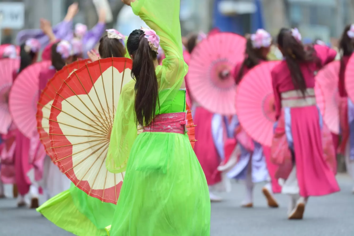 原宿表参道元氣祭り・スーパーよさこい
