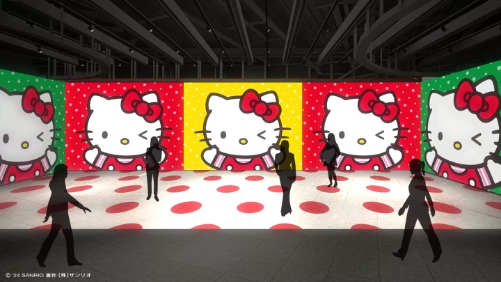 HELLO KITTY IMMERSIVE POP-UP2