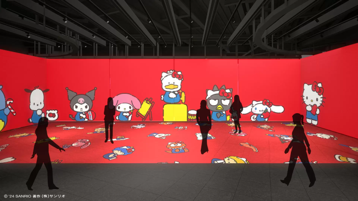 澀谷HELLO KITTY IMMERSIVE POP-UP