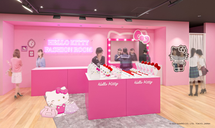 HELLO KITTY FASHION ROOM