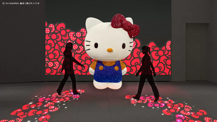 HELLO KITTY IMMERSIVE POP-UP3