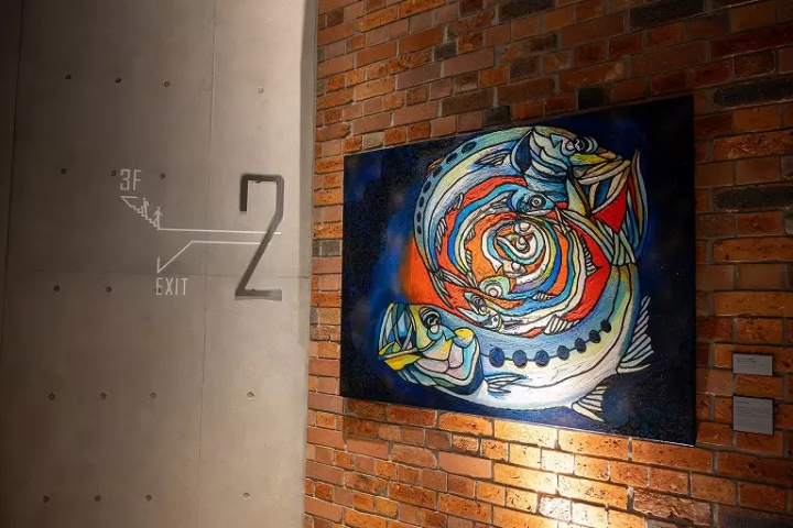 Experiencing in Kobe, an artistic port town. “átoa”, a unique fusion of aquarium and art