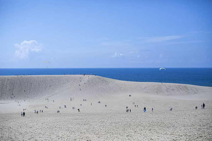 [2 ชั่วโมงครึ่งจากโอซาก้า! ] หากคุณต้องการเพลิดเพลินไปกับทตโตริอย่างเต็มที่ เราขอแนะนำแกลมปิ้ง!