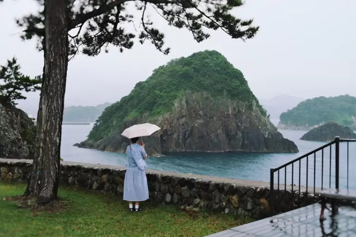 我旅行的亮點——大引能勢展望台 