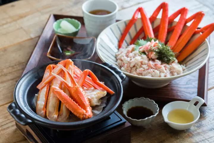 冬天去香住,在KAN-ICHI享受新鮮的螃蟹料理吧 