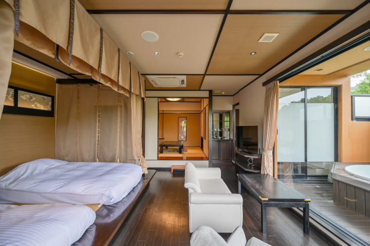 [ที่พักวันครบรอบ] ช่วงเวลาหรูหราที่ Saio Palace เพื่อเฉลิมฉลองวันครบรอบพิเศษเช่นวันเกิดและวันครบรอบแต่งงาน