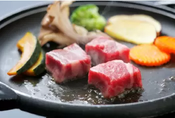 Okudogo Ichiyu no Mori: Luxurious Food Hospitality