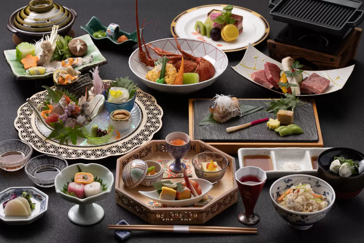 Okudogo Ichiyu no Mori: Luxurious Food Hospitality