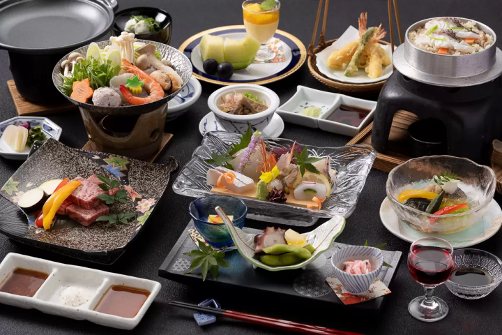 Okudogo Ichiyu no Mori: Luxurious Food Hospitality