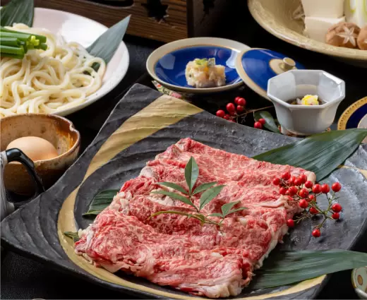 Okudogo Ichiyu no Mori: Luxurious Food Hospitality