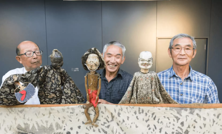 佐渡木偶剧《诺罗马人偶》 