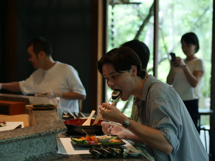 【2024年9月開始】成田空港発！外国人観光客向け日本文化体験ツアー ～手巻き寿司体験～