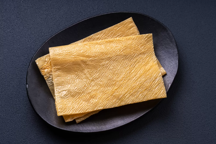 dried yuba sheets