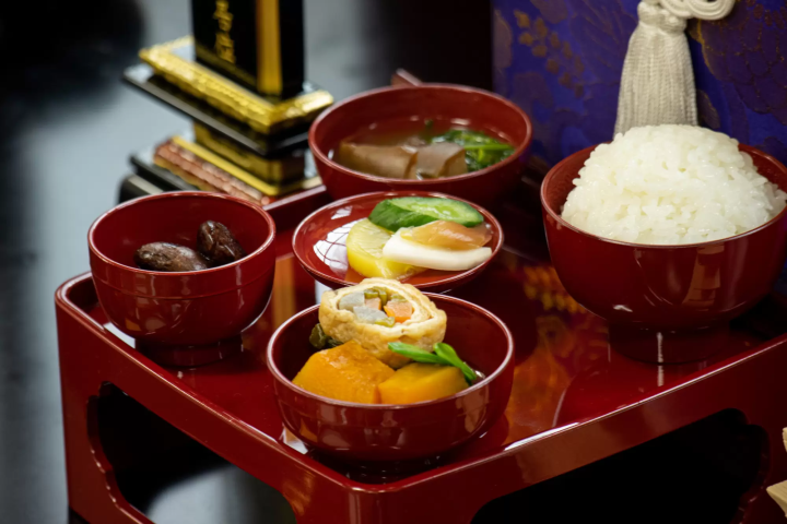 buddhist temple food