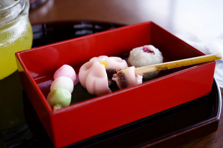 spring nerikiri wagashi