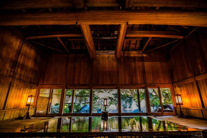 法师温泉 长寿馆