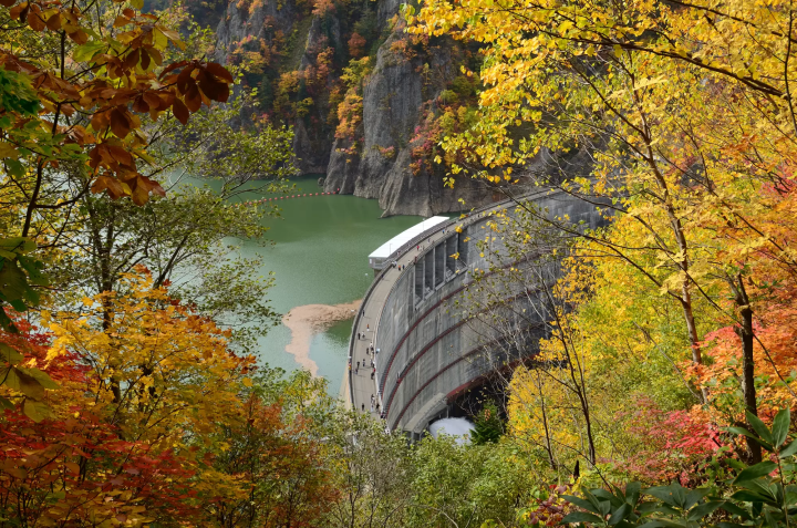 豊平峡ダム