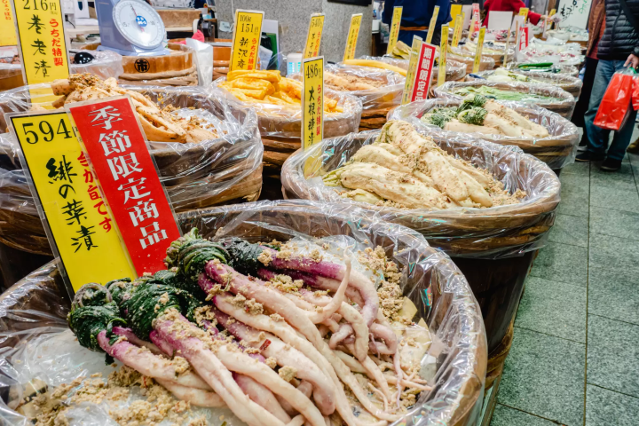 12 Foods that Define Kyoto