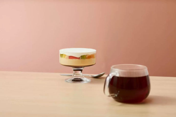 블루 보틀 나고야 사에점 푸딩 뷔페