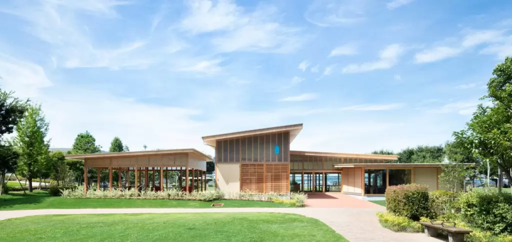 Blue Bottle 도요스 공원 점