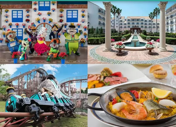 [2025 Latest] You can go to Spain from Osaka and Nagoya! Introducing "Shima Spain Village"!