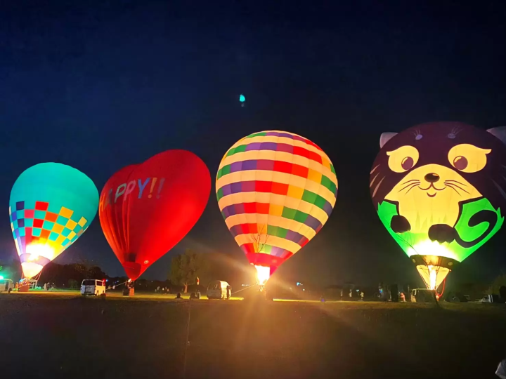 [Held in 2024] "Balloon Glow & Tethered Flight Experience" Matsusaka beef barbecue and music appreciation! Schedule and access information | Meiwacho Saiku