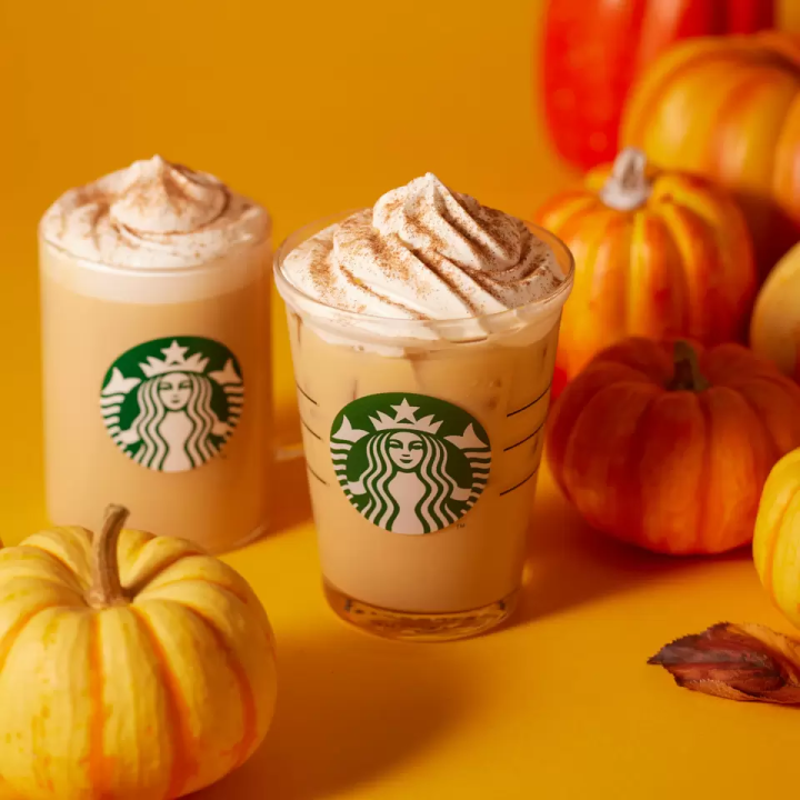 星巴克秋季新飲料：烤地瓜焦糖星冰樂、栗子紅茶星冰樂，限定登場！